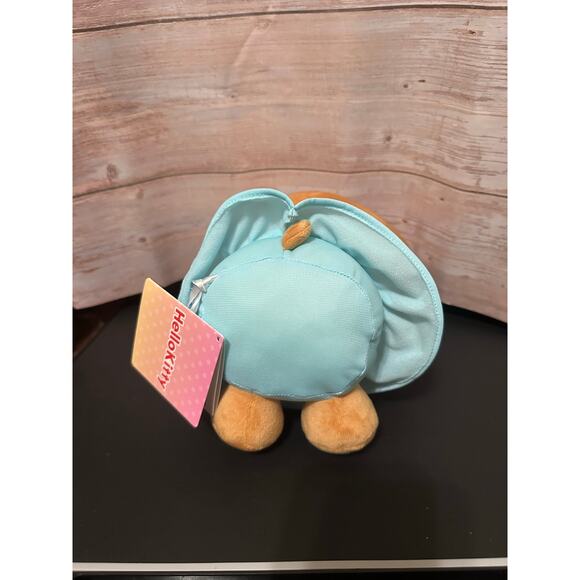 Sanrio Hello Kitty Suntan Tropical 9” Plush Tan Sun-Kissed - Picture 6 of 8